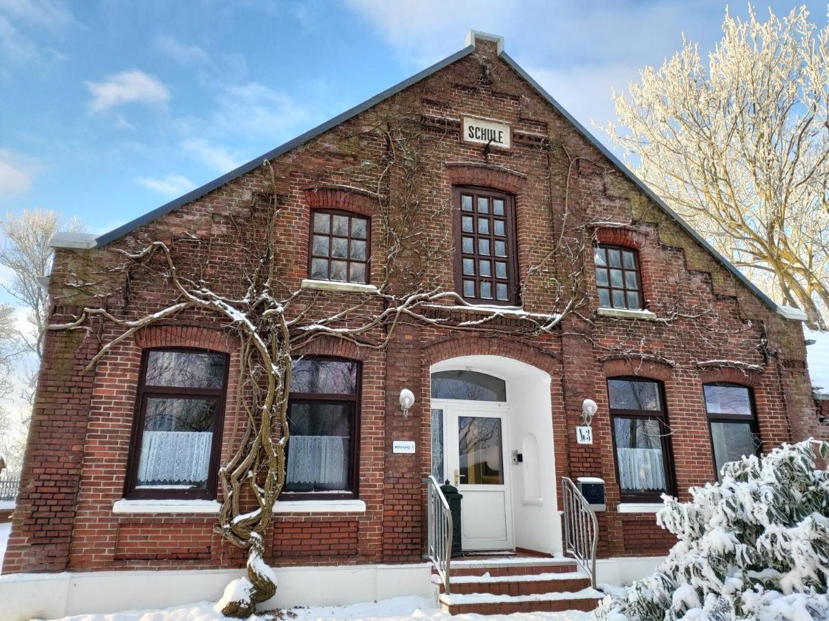 Alte Schule Waddens Apartment บุทยาดิงเงน ภายนอก รูปภาพ